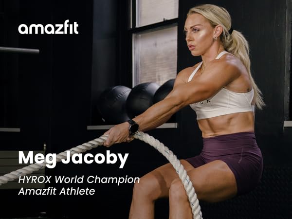 Hyrox World Champ Meg Jacoby