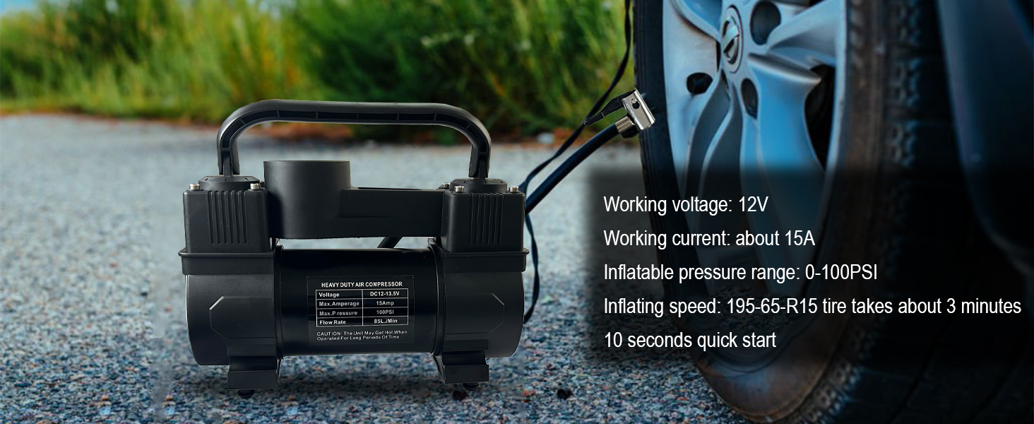 tire inflator portable