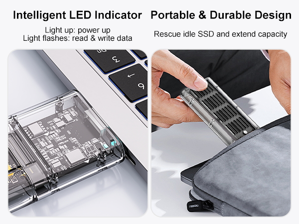 m.2 SATA drive external enclosure usb to m.2 sata ssd adapter plug and play without casing