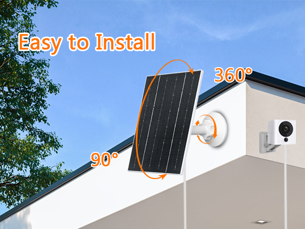 USB C solar charger