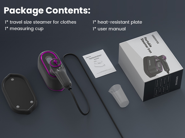 travel size steamer for clothes