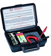 Supco M501 Electronic Megohmmeter with Service Case, 1000 Megohms Insulation Resistance, 1,000V T...