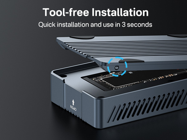 Tool-free Installation