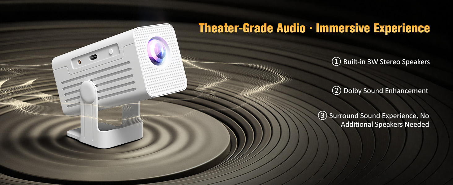 Portable Smart Projector