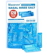 MAOEVER Saline Packets, Neti Pot Salt Packets, Individually Wrapped Saline Packets for Neti Pots,...