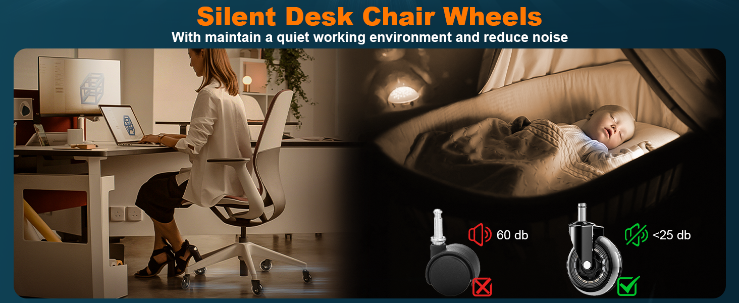 office chair wheels wheel caster chairs for desk roller blade rollerblade casters replacement 