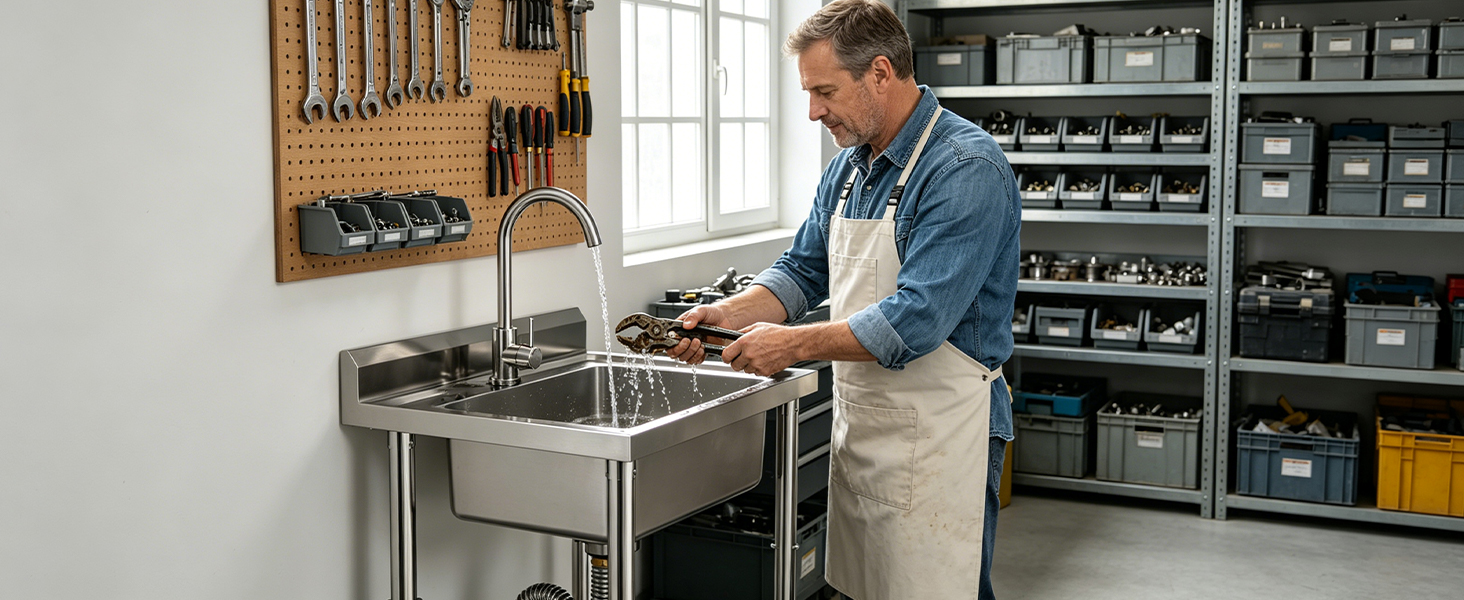 CAMMOO Utility Sink