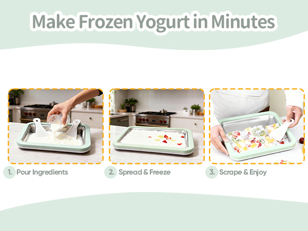 LM ice cream roll maker