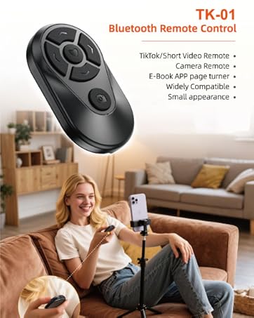 Bluetooth Remote Control