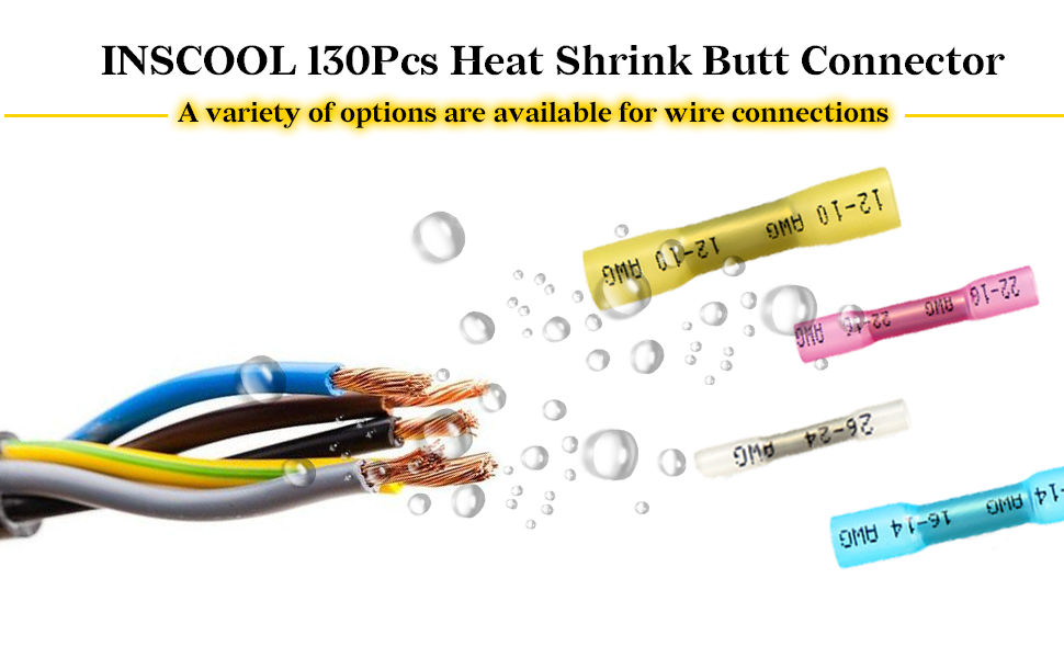 wire connectors terminals electrical connectors heat shrink wire connectors butt connectors butt
