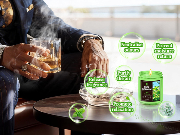 odor eliminating candle