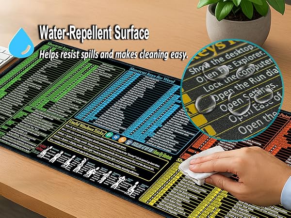 Waterproof mouse pad