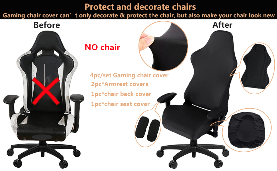 gaming chair cover computer gaming chair seat cover gamer chair cover office desk Computer gaming