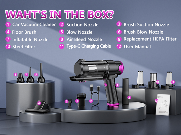 dust busters cordless rechargeable