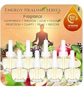Plug In Air Freshener Refills for Home, Wall Plug-in Refills – 8 Count Aromatherapy Refill with C...