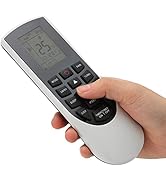 PUSOKEI Air Conditioner Remote Control for GREE, Replacement Remote Control Universal for GREE YA...