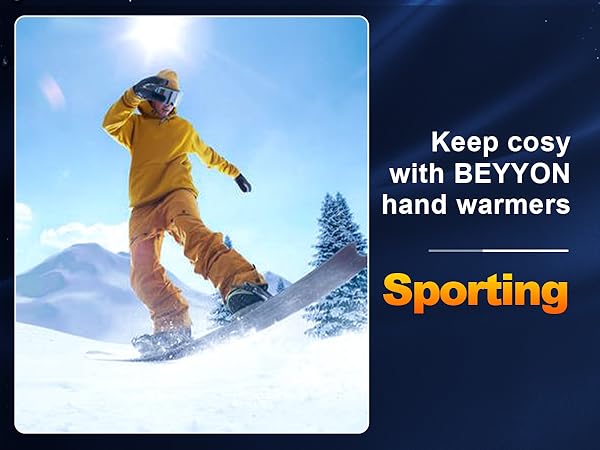 hand warmers rechargeable