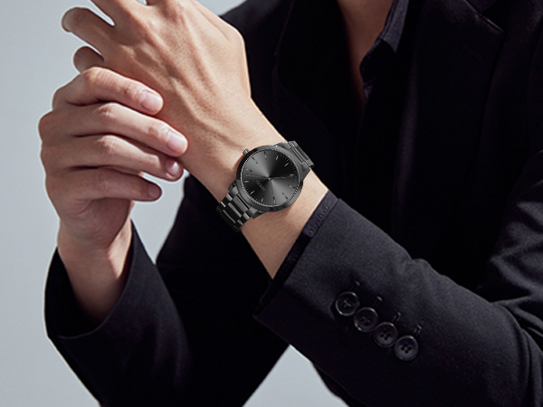 Men who appreciate different styles and models of watches