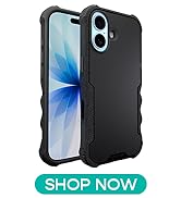 Smartish iPhone 17 MagSafe Case - Gripzilla Protective Magnetic Case for Men [Rugged + Tough] Mi...