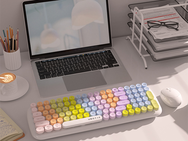 RAINBOW COLORFUL KEYBOARDS