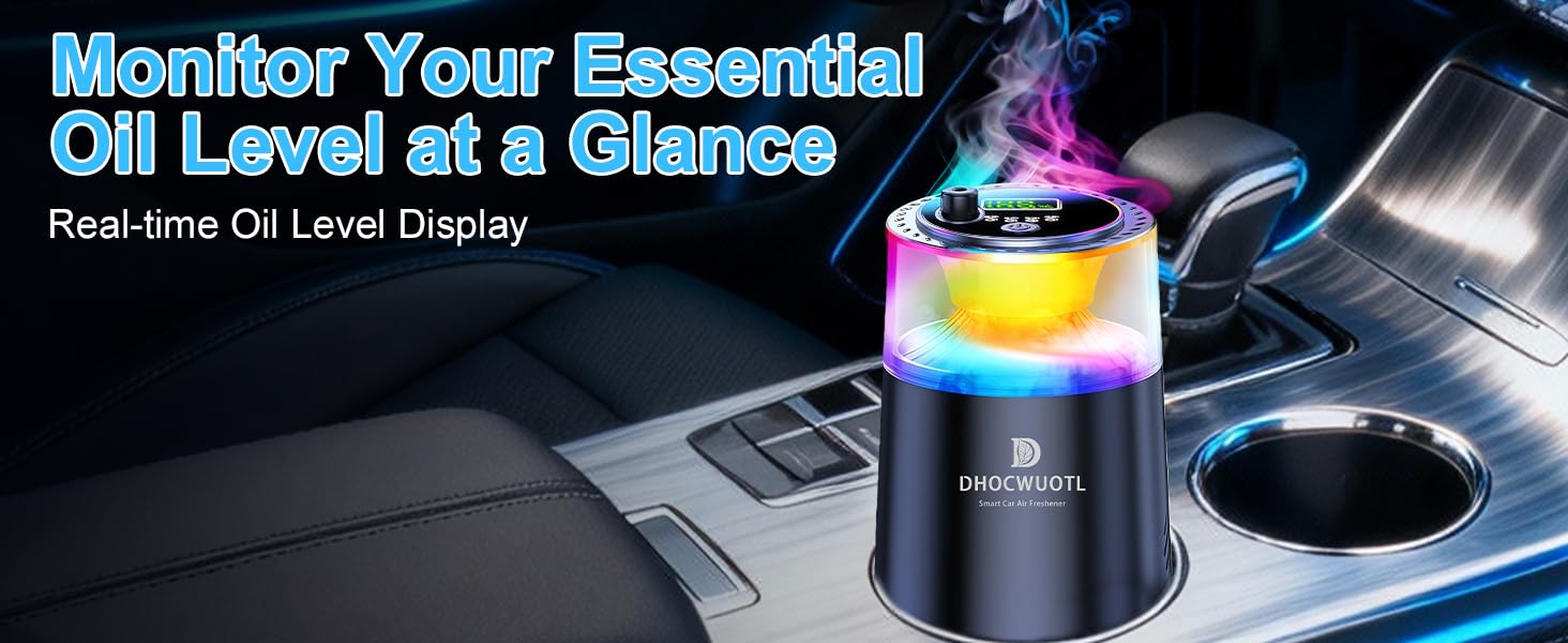 Dhocwuotl Smart Car Air Freshener