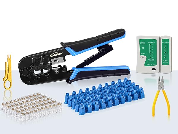 rj45 crimper kit