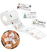 NIIMBOT Christmas Labels for B1 B21 B21PRO Label Maker, 1.6'' x 0.8'' (40x20mm) Printer Labels, S...