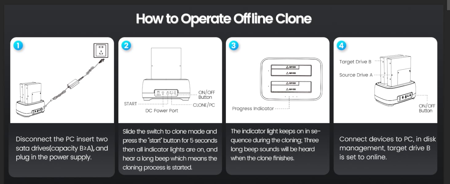 hard drive docking station