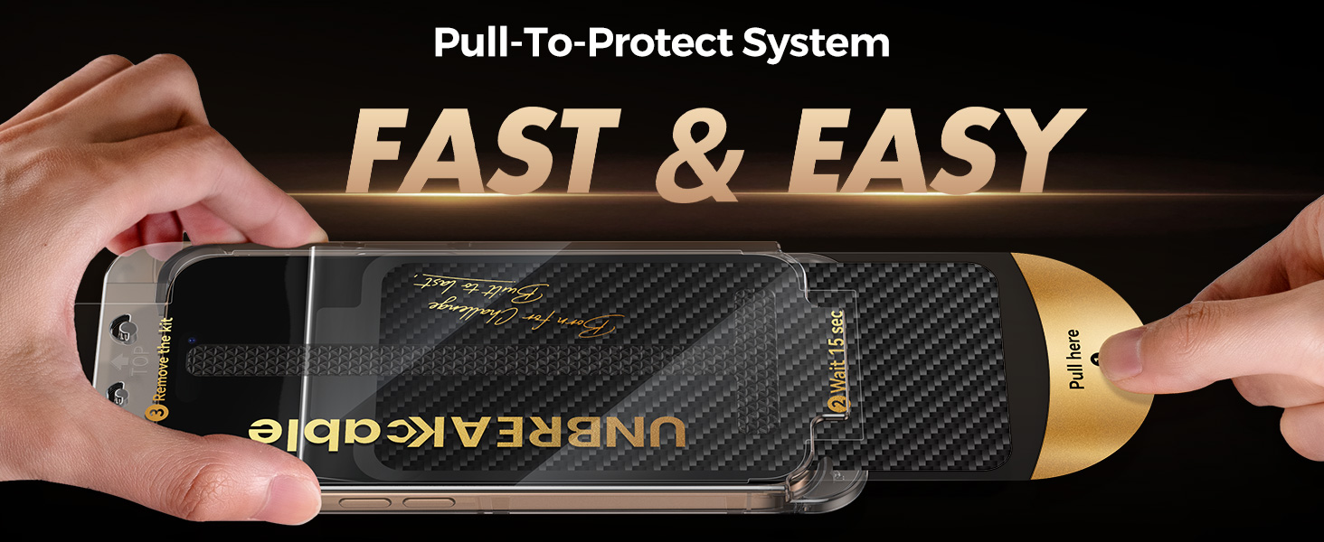 iPhone 16 pro max screen protector