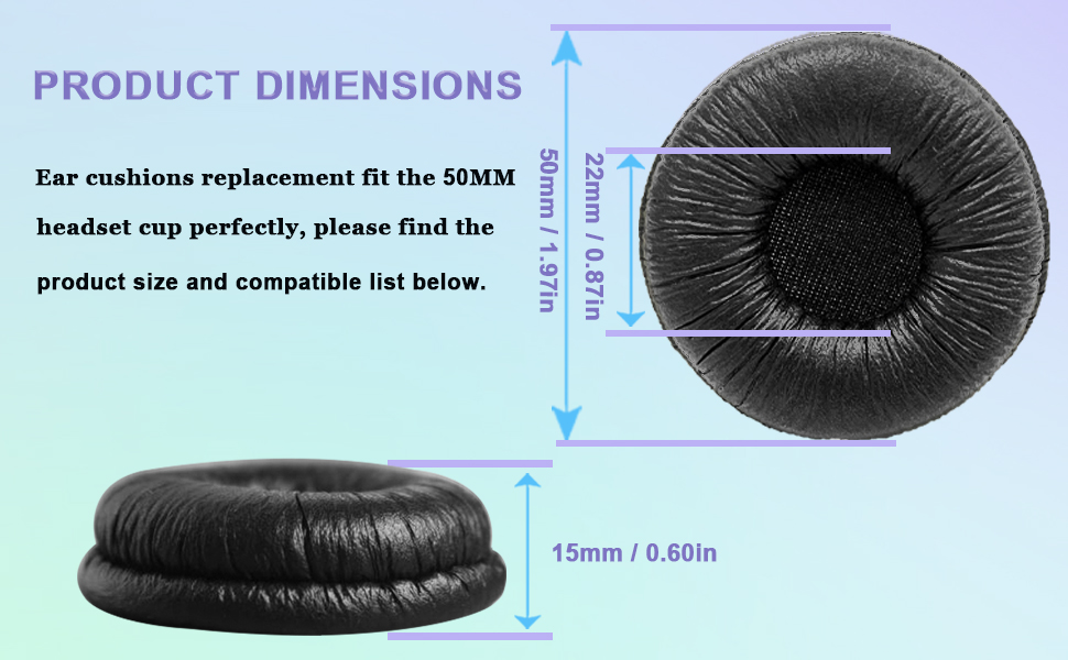 ear pads replacement