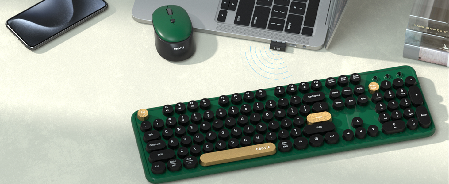 computer wireless keyboard and mouse