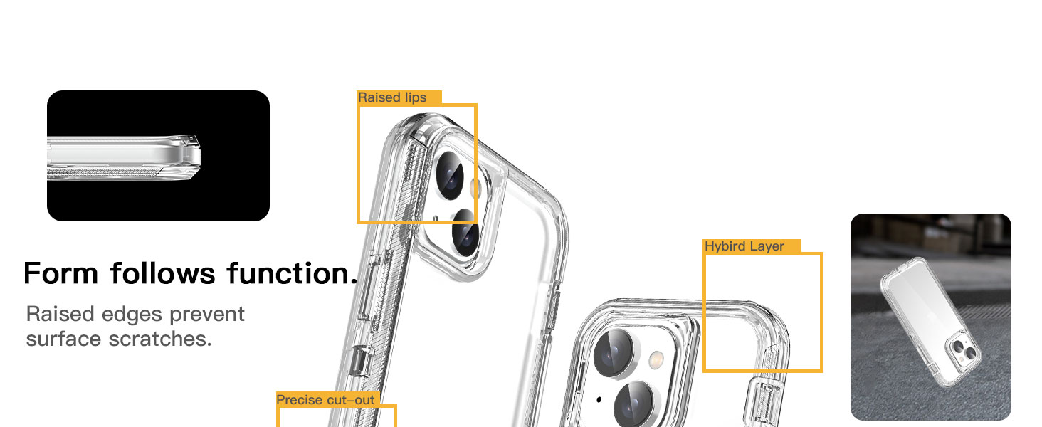 clear iphone 15 case