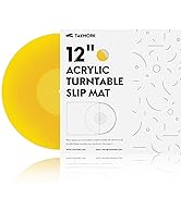 Turntable Mat yellow