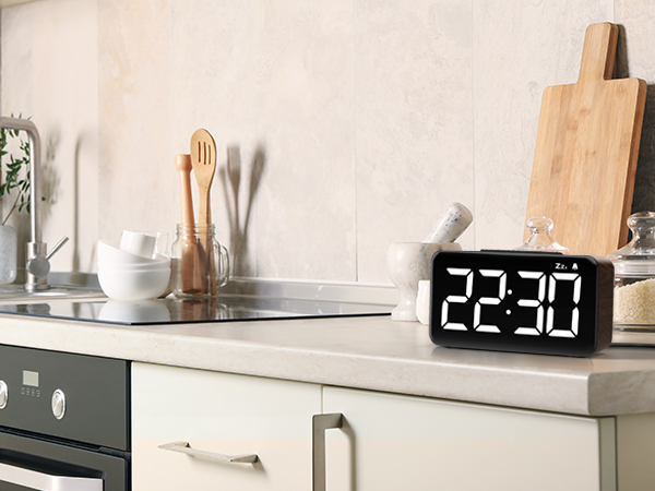 simple modern alarm clock