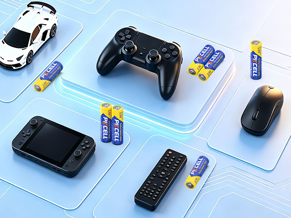 40PCS AAA R03P batteries for wireless mouse, keyboards, clocks, flashlights, toys, remote controls