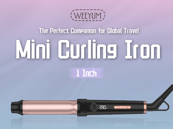 mini curling iron