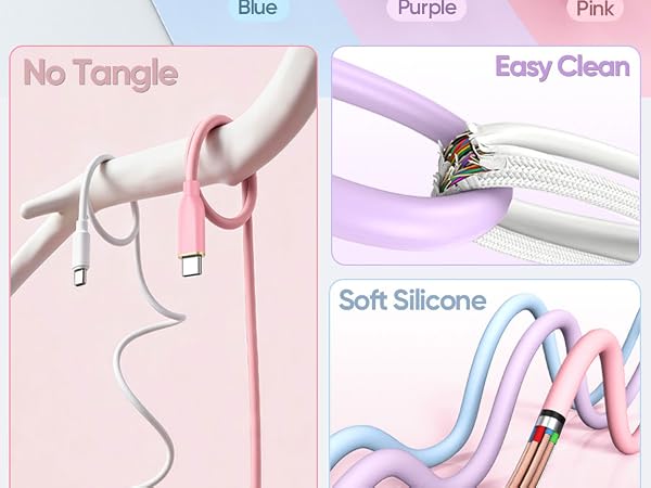 pink c to c cable