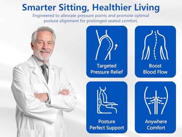 Lumbar Support Pillow for Office Chair