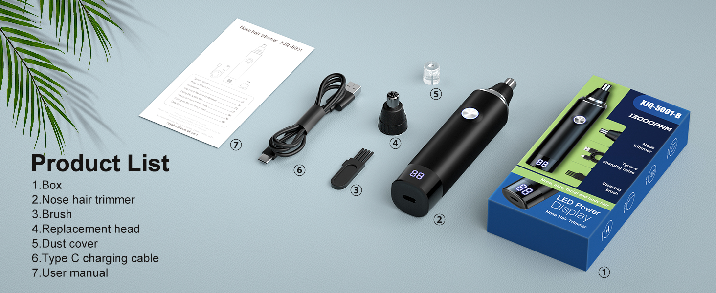 nose hair trimmer for men