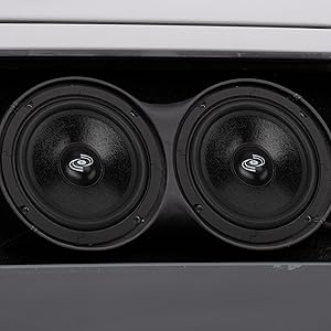 6.5&amp;#34;;Car Audio Speaker;Speaker;Midrange;Car Audio;Sealed Back;Pyle;