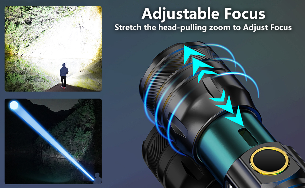 Rechargeable Flashlight