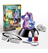 Discovery #MINDBLOWN 14-Piece Lab Crystal Growing Kit, Grow Spiky Colored Crystals, Includes Mold...