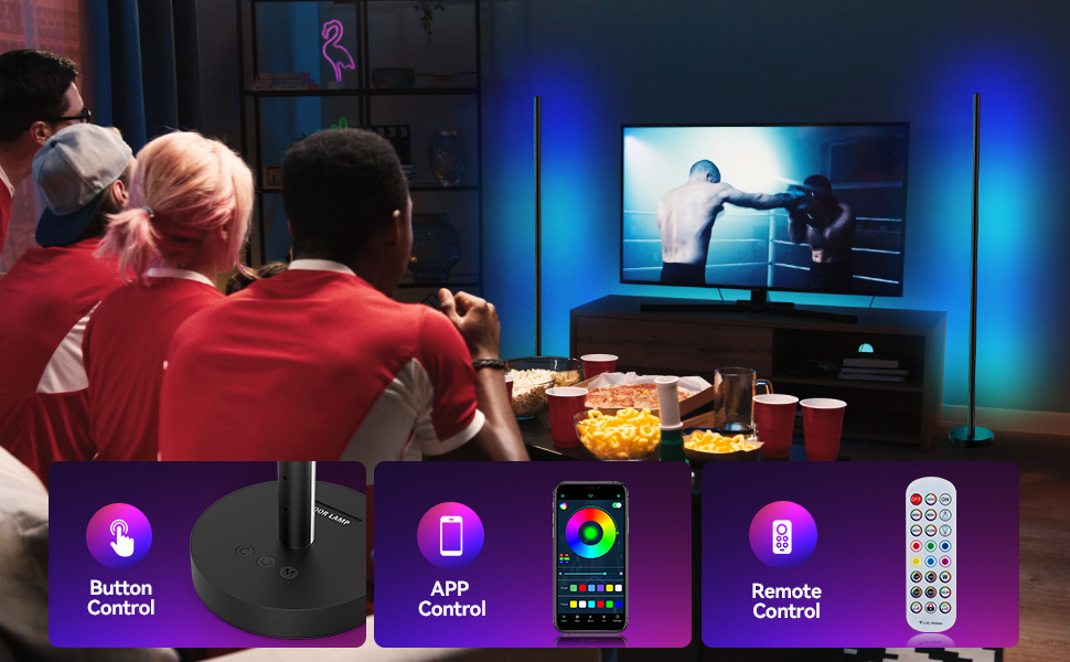 ambient lighting bedroom