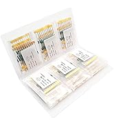 Color Ring Inductors kit Minidodoca 30 Values 300 Pcs 1 uH to 4.7 mH 0.5 W 1/2 Watt Assortment Ki...