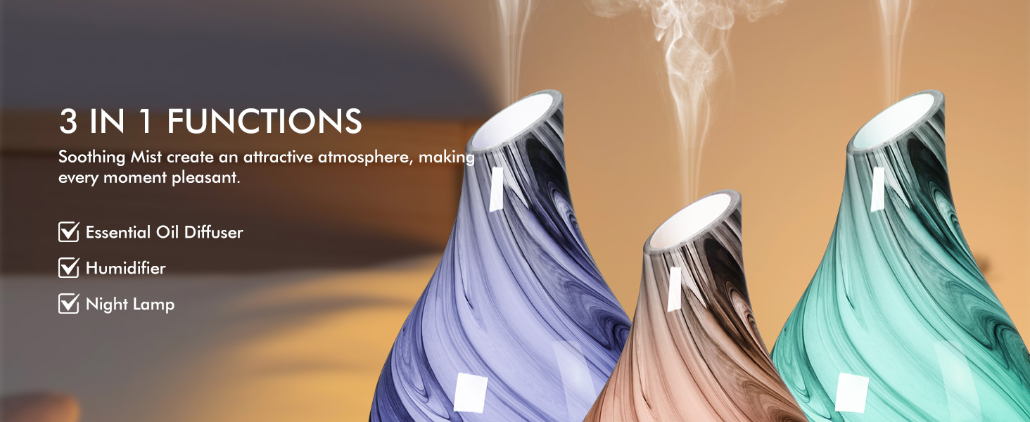 Essential Oil Diffuser 200ml-3