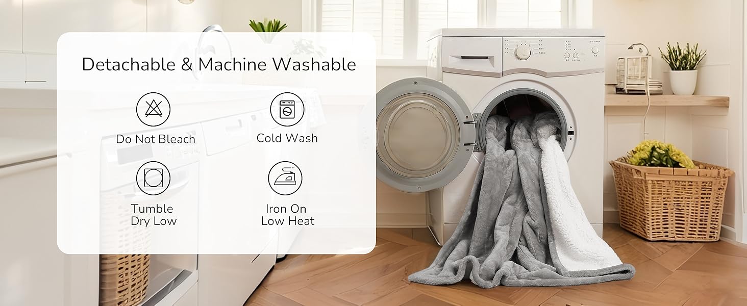 Machine washable