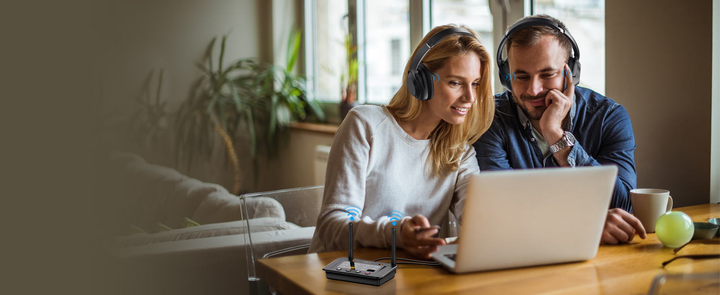 1Mii B03S Bluetooth transmitter receiver