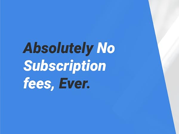 no subscription