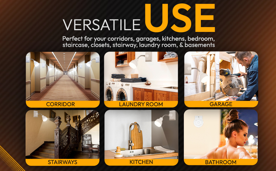 shopn5 led night light motion sensor outlet plug-in ac flexible