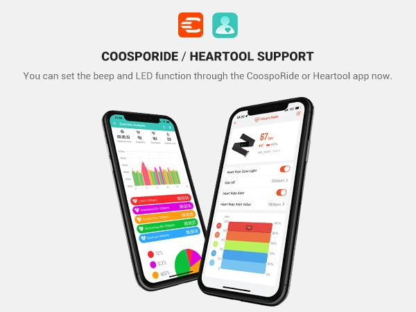 COOSPO Herat Rate Monitor Chest Strap H9Z